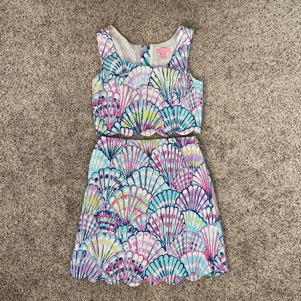 Lily Pulitzer Two Piece Set
